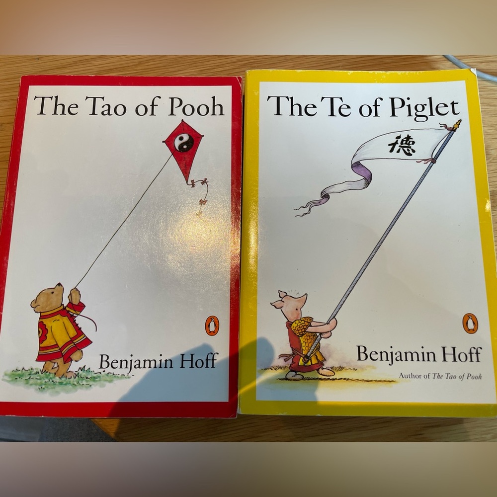 The Tao of Pooh and The Te of Piglet Book Set